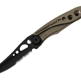 Leatherman Skeletool KBx Folding Knife - Multiple Colors and Packaging Options Available