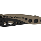 Leatherman Skeletool KBx Folding Knife - Multiple Colors and Packaging Options Available