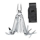 Leatherman Wave Multi-Tool with Cap Crimper - Stainless Steel with Premium Sheath - Box Packaging (830486)