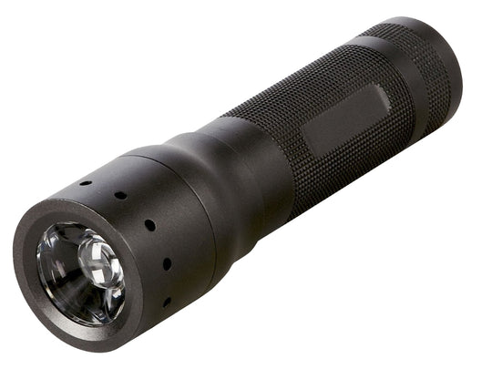 Ledlenser P7.2 LED Flashlight - 320 Lumens - Uses 4 x AAA Batteries (Included) - Retail Card