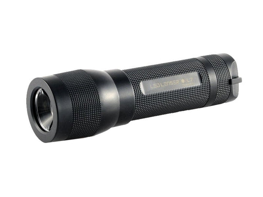 Ledlenser Coast L7 - 115 Lumen LED Flashlight with Focusing Optic - Uses 3 x AAA (Included) Model 880015
