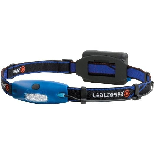 LED Lenser H4 3-in-1 Headlamp