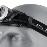 Ledlenser 88002 H7R.2 Rechargeable LED Headlamp - 300 Lumens - 1 x Li-Ion Battery Pack or 4 x AAA Primary - Various Packaging