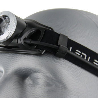 Ledlenser 88002 H7R.2 Rechargeable LED Headlamp - 300 Lumens - 1 x Li-Ion Battery Pack or 4 x AAA Primary - Various Packaging