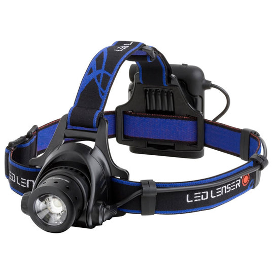 LED Lenser H14 Focusable Headlamp Flashlight 220 Lumens