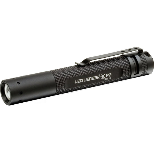Led Lenser P2 11 Lumen Flashlight 1 x AAA 8402 HP8402