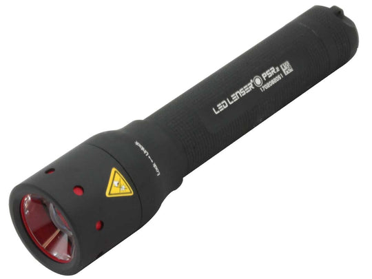 LED Lenser 880116 P5R.2 Rechargeable LED Flashlight - 270 Lumens - Includes 1 x Li-Ion Battery Pack (ICR 14500) - Peg Packaging