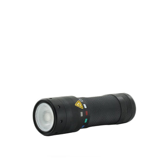 Ledlenser T2QC Quad-Color LED Flashlight - 140 Lumens - Uses 3 x AAA Batteries