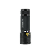 Ledlenser T2QC Quad-Color LED Flashlight - 140 Lumens - Uses 3 x AAA Batteries