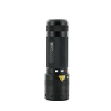 Ledlenser T2QC Quad-Color LED Flashlight - 140 Lumens - Uses 3 x AAA Batteries