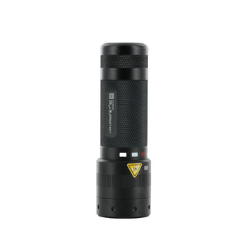 Ledlenser T2QC Quad-Color LED Flashlight - 140 Lumens - Uses 3 x AAA Batteries