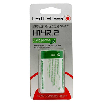 Ledlenser H14R.2 4400mAh 3.7V Rechargeable Lithium-ion Battery Pack for H14R.2 Headlamp