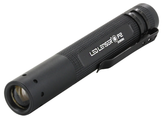 LED LENSER P2 Flashlight