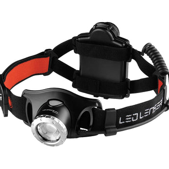 Ledlenser H7.2 LED Headlamp - 250 lumens - Runs on 4x AAA batteries (Included) - Box Packaging (880002)