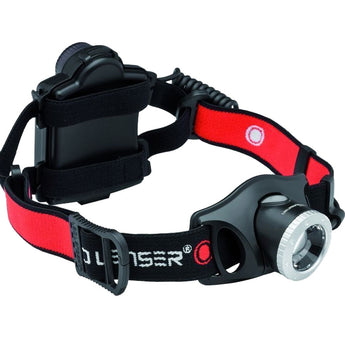 Ledlenser H7.2 LED Headlamp - 250 lumens - Runs on 4x AAA batteries (Included) - Box Packaging (880002)
