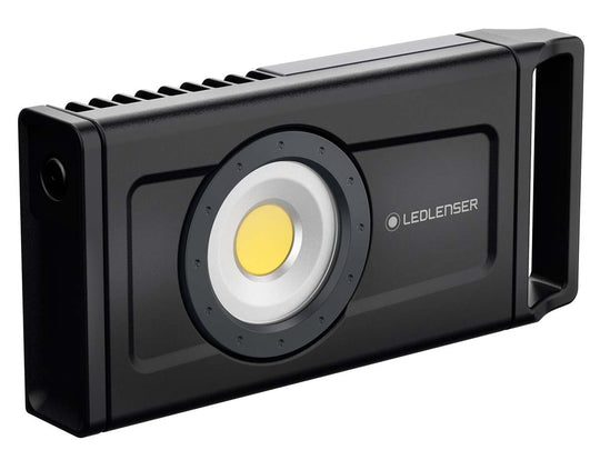 Ledlenser 502001 iF4R Rechargeable Work Light and Powerbank - 2500 Lumens - Includes Built-In Li-Ion battery Pack