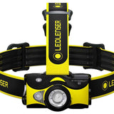 Ledlenser 502023 iH9R Rechargeable LED Headlamp - 600 Lumens - Includes Li-Ion Battery Pack