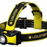 Ledlenser 502023 iH9R Rechargeable LED Headlamp - 600 Lumens - Includes Li-Ion Battery Pack