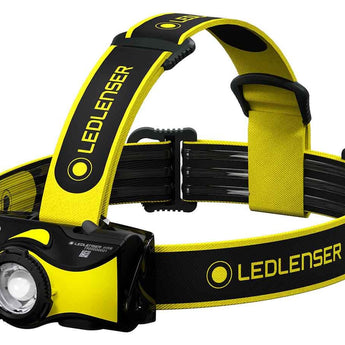 Ledlenser 502023 iH9R Rechargeable LED Headlamp - 600 Lumens - Includes Li-Ion Battery Pack