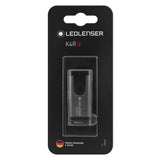 Ledlenser K4R Rechargeable LED Keychain Flashlight - 60 Lumens - Includes Built-In Li-Poly Battery Pack - Gift Box (502066) or Blister Packaging (502132)