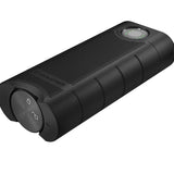 Ledlenser 502127 USB Rechargeable Flex10 Battery Charger and Power Bank - Includes 2 x 9000mAh 21700