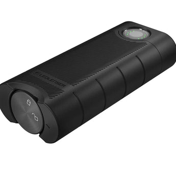 Ledlenser 502127 USB Rechargeable Flex10 Battery Charger and Power Bank - Includes 2 x 9000mAh 21700