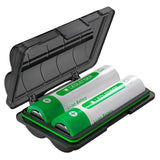 Ledlenser 502128 Battery Box - Includes 2 x 18650
