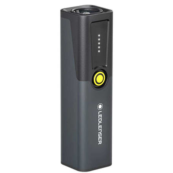 Ledlenser 502173 iW3R Rechargeable LED Flashlight and Powerbank - 320 Lumens - Includes Built-In Li-Ion battery Pack