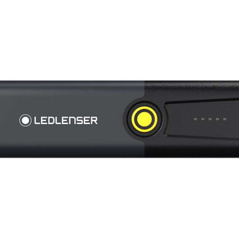 Ledlenser 502173 iW3R Rechargeable LED Flashlight and Powerbank - 320 Lumens - Includes Built-In Li-Ion battery Pack