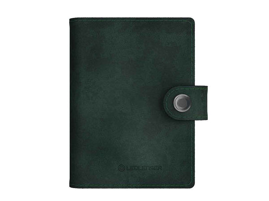 Ledlenser 502398 Rechargeable Lite Wallet -150 Lumens - Includes Built-In Li-Ion Battery Pack - Green