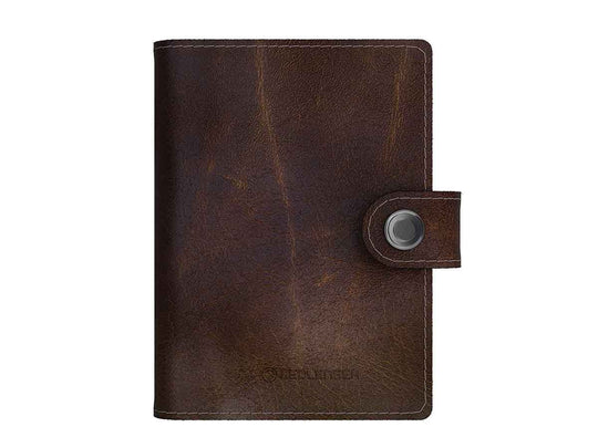 Ledlenser 502400 Rechargeable Lite Wallet -150 Lumens - Includes Built-In Li-Ion Battery Pack - Vintage Brown
