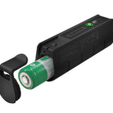 Ledlenser 502511 Flex5 Battery Charger and Power Bank - Includes 1 x 21700