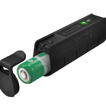 Ledlenser 502511 Flex5 Battery Charger and Power Bank - Includes 1 x 21700