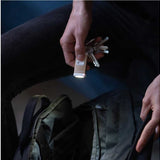 Ledlenser 502574 K4R Rechargeable LED Keylight - 120 Lumens - Uses Built-in Li-Poly Battery Pack - Gray or Rose Gold