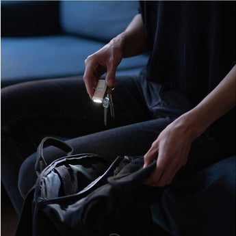 Ledlenser 502574 K4R Rechargeable LED Keylight - 120 Lumens - Uses Built-in Li-Poly Battery Pack - Gray or Rose Gold