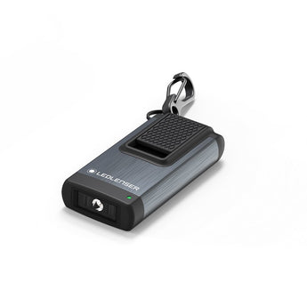 Ledlenser 502574 K4R Rechargeable LED Keylight - 120 Lumens - Uses Built-in Li-Poly Battery Pack - Gray or Rose Gold