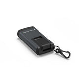 Ledlenser 502577 K6R Rechargeable LED Keylight - 400 Lumens - Uses Built-in Li-Poly Battery Pack - Gray or Rose Gold