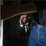 Ledlenser 502577 K6R Rechargeable LED Keylight - 400 Lumens - Uses Built-in Li-Poly Battery Pack - Gray or Rose Gold