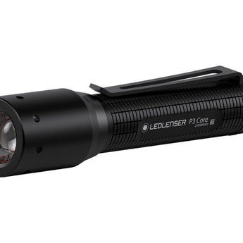 Ledlenser 502597 P3 Core LED Flashlight - 90 Lumens - Includes 1 x AAA
