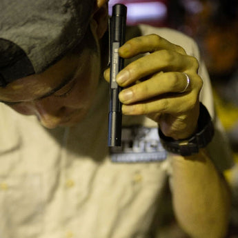 Ledlenser 502598 P4 Core LED Flashlight - 120 Lumens - Includes 2 x AAA