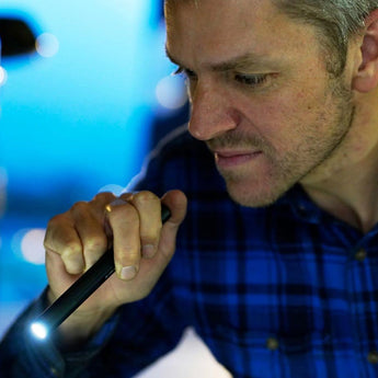 Ledlenser 502598 P4 Core LED Flashlight - 120 Lumens - Includes 2 x AAA