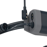 Ledlenser 502715 NEO9R Rechargeable LED Headlamp - 1200 Lumens - Includes 2 x 18650 - Black and Blue, Black and Gray - Box