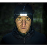 Ledlenser 502715 NEO9R Rechargeable LED Headlamp - 1200 Lumens - Includes 2 x 18650 - Black and Blue, Black and Gray - Box