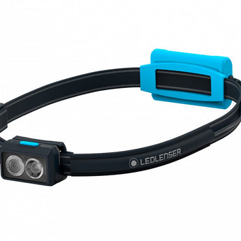 Ledlenser 502718 NEO3 LED Headlamp - 400 Lumens - Uses 3 x AAA - Black and Blue, Black and Gray, White and Green - Box