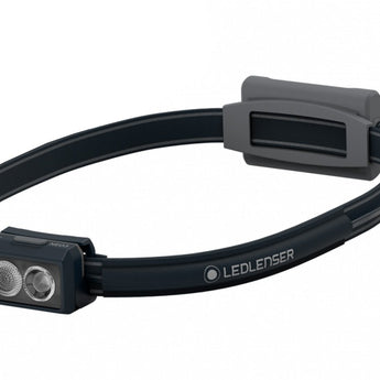 Ledlenser 502718 NEO3 LED Headlamp - 400 Lumens - Uses 3 x AAA - Black and Blue, Black and Gray, White and Green - Box