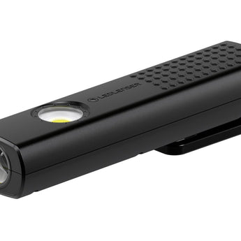 Ledlenser 502735 W5R Work Rechargeable LED Flashlight - 600 Lumens - Uses Li-ion Battery Pack