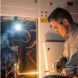 Ledlenser 502735 W5R Work Rechargeable LED Flashlight - 600 Lumens - Uses Li-ion Battery Pack