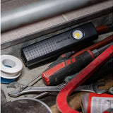 Ledlenser 502735 W5R Work Rechargeable LED Flashlight - 600 Lumens - Uses Li-ion Battery Pack