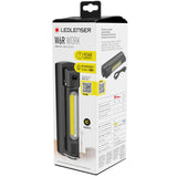 Ledlenser 502736 W6R Work Rechargeable LED Flashlight - 500 Lumens - Uses Li-ion Battery Pack