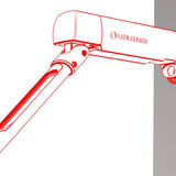 Ledlenser 502736 W6R Work Rechargeable LED Flashlight - 500 Lumens - Uses Li-ion Battery Pack